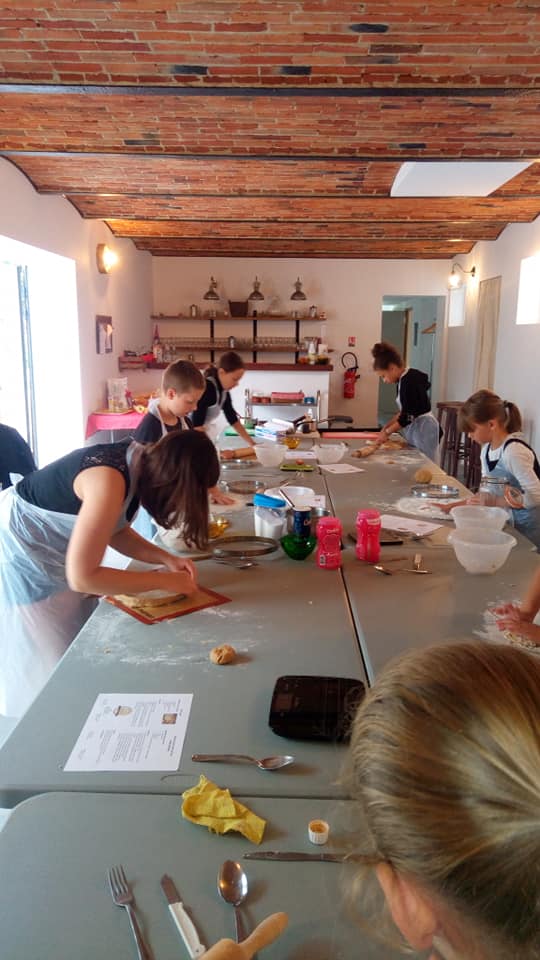 Ateliers Culinaires pour adultes et enfants