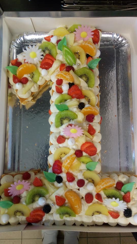 Confection de Number Cake sur-mesure -  62136