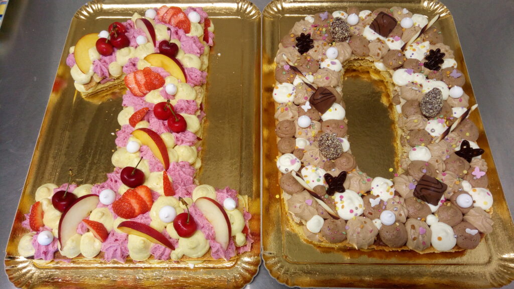 Number Cake Anniversaire - Béthune