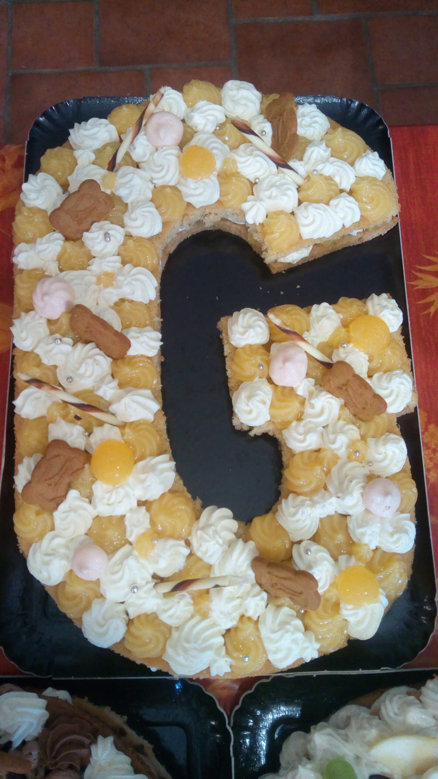 Créatrice de Number Cake Lestrem